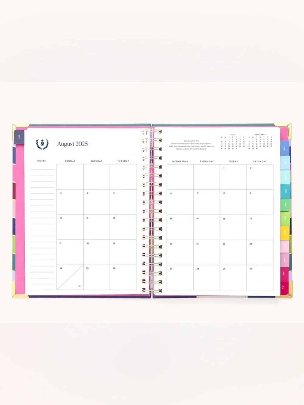 New the Simple Planner Hardback Planner - Picture 10 of 11